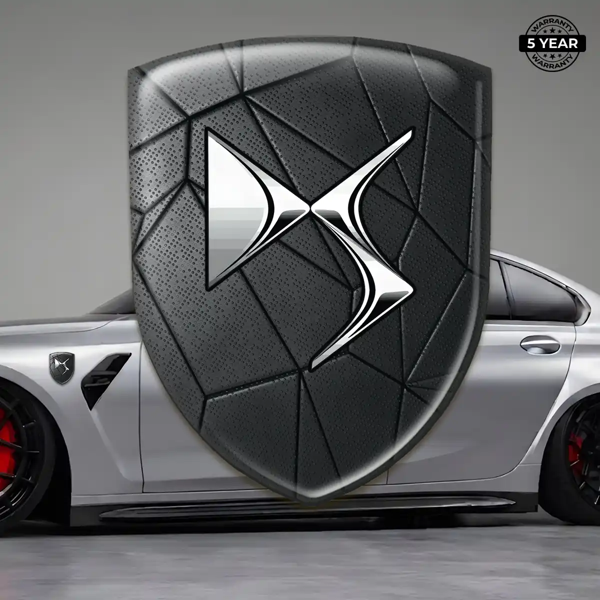 Citroen 3D Domed Sticker Elite Edition