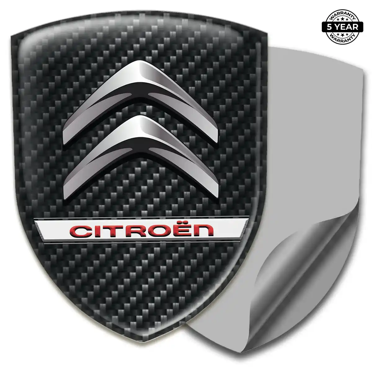 Citroen 3D Domed Sticker Exclusive Series