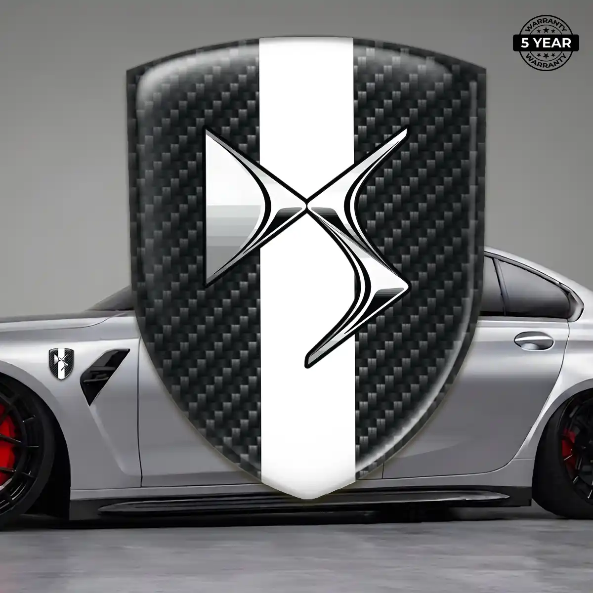 Citroen 3D Domed Sticker Noble Edition
