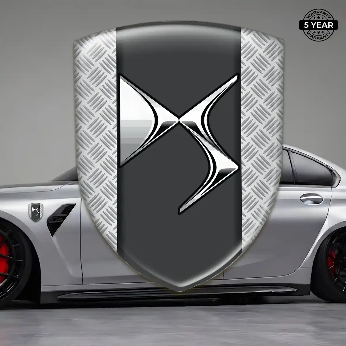 Citroen 3D Domed Sticker Opulent Line