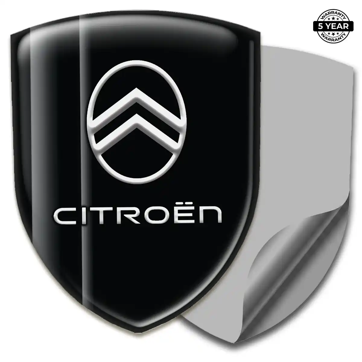 Citroen 3D Domed Sticker Outer Style
