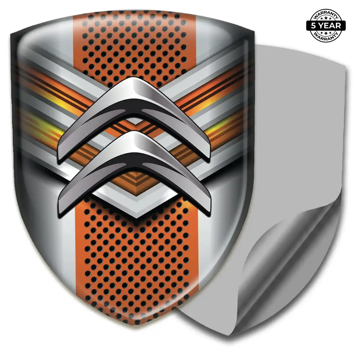 Citroen 3D Domed Sticker Superior Craft