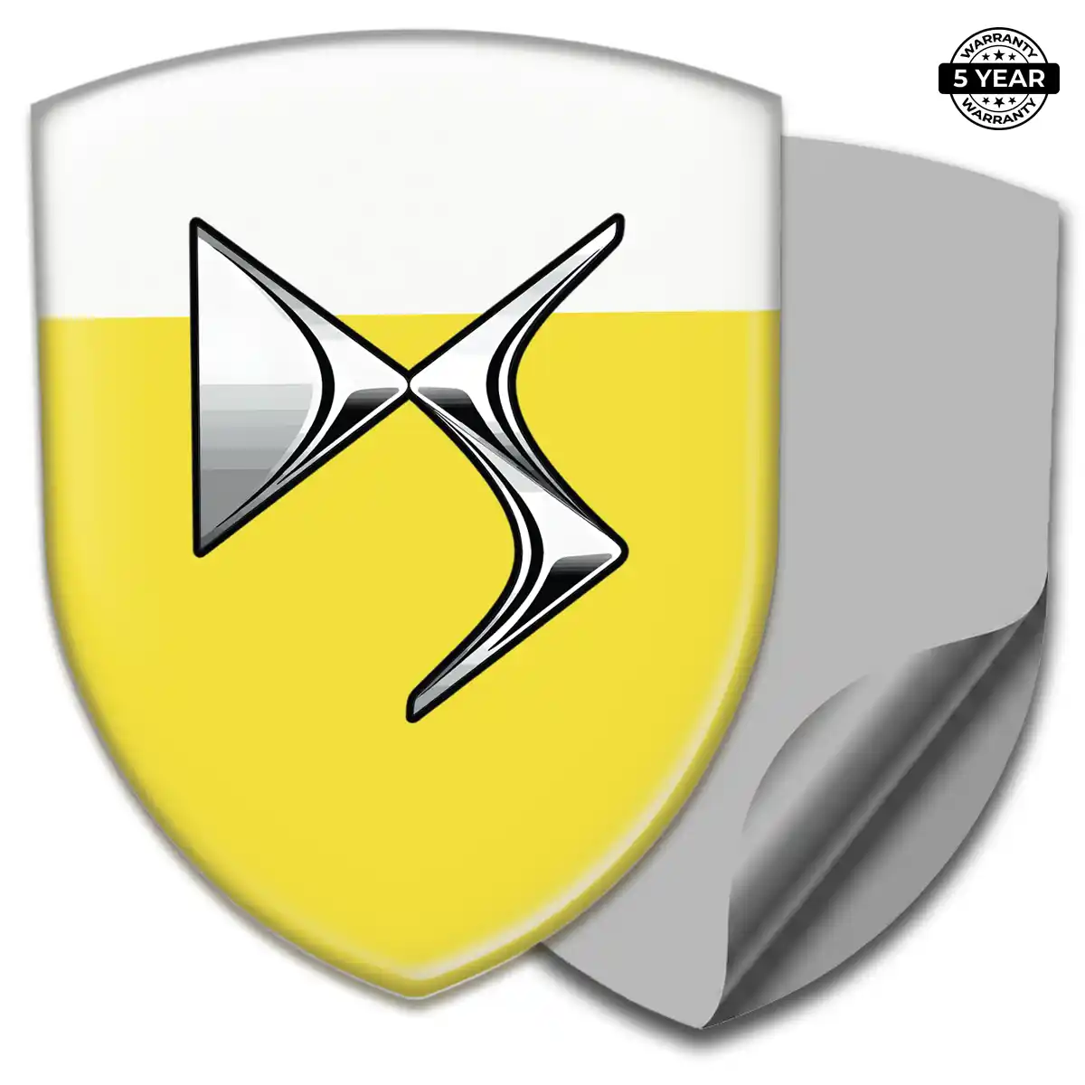 Citroen 3D Emblem Sticker Elite Finish