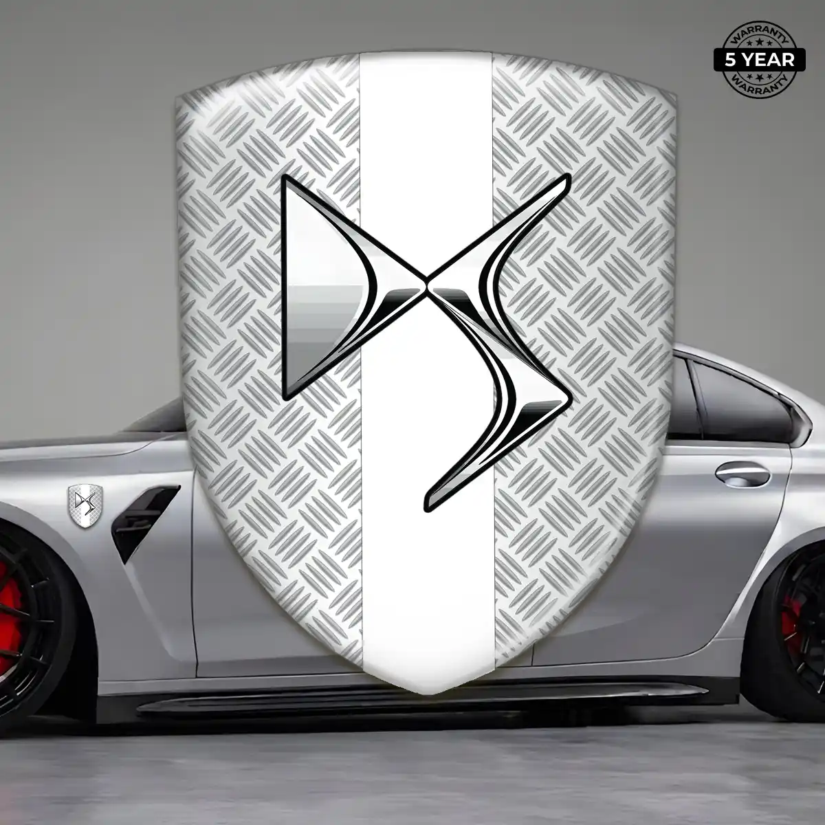 Citroen 3D Emblem Sticker Superior Craft