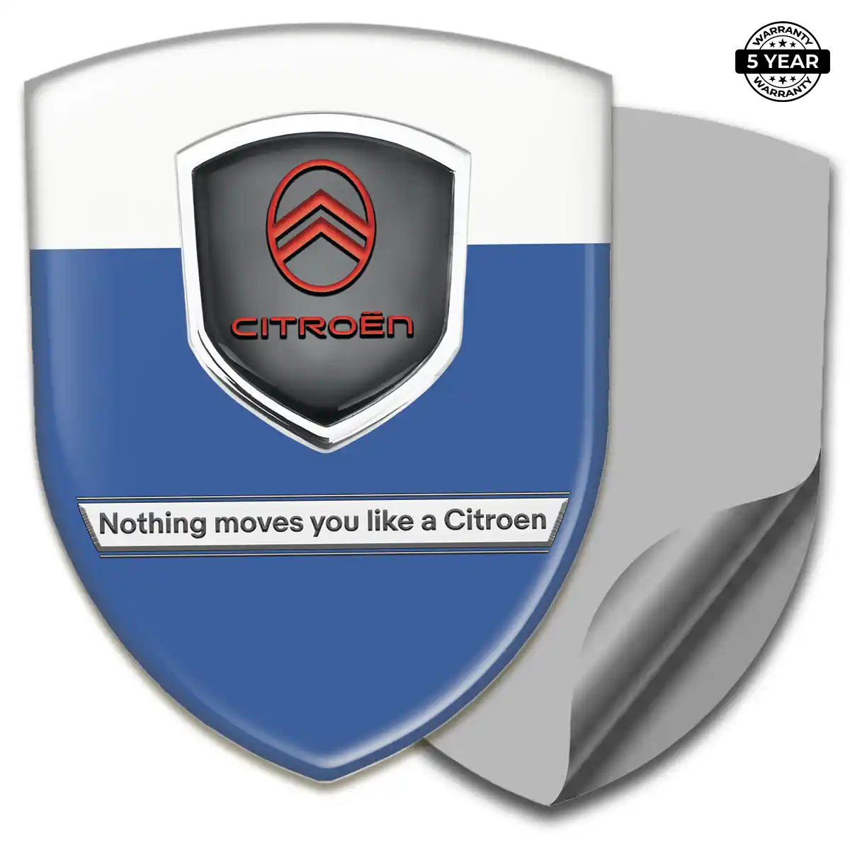 Citroen 3D Gel Sticker Cabin Style