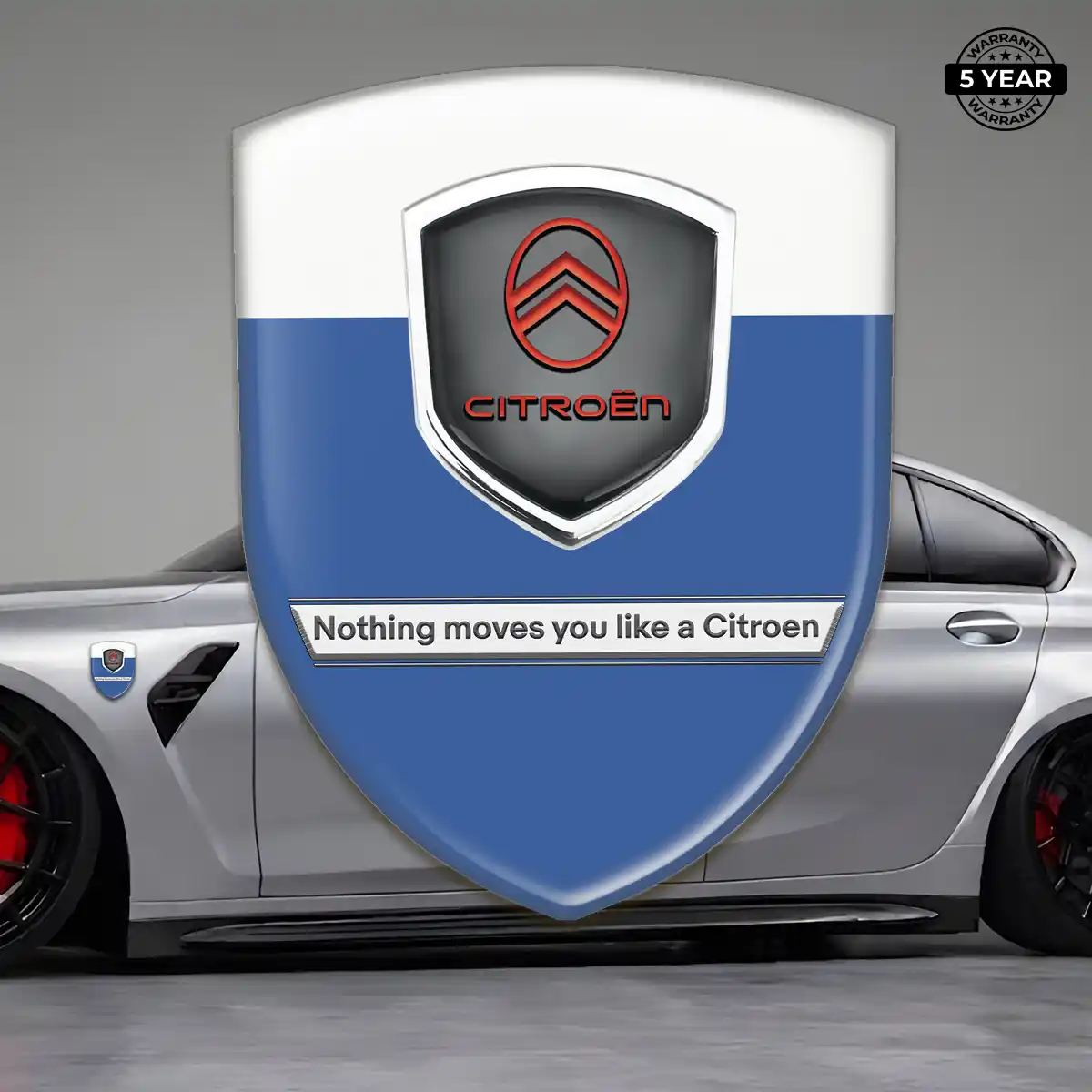 Citroen 3D Gel Sticker Cabin Style