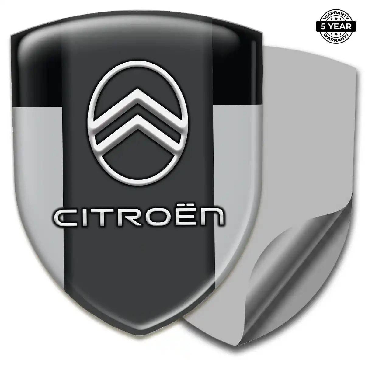 Citroen 3D Gel Sticker Deluxe Edition