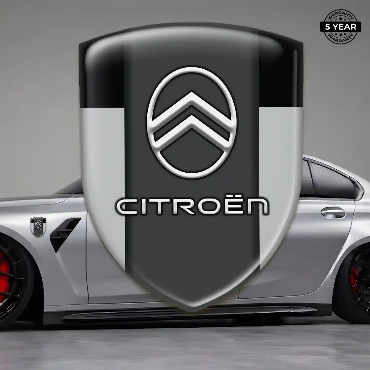 Citroen 3D Gel Sticker Deluxe Edition