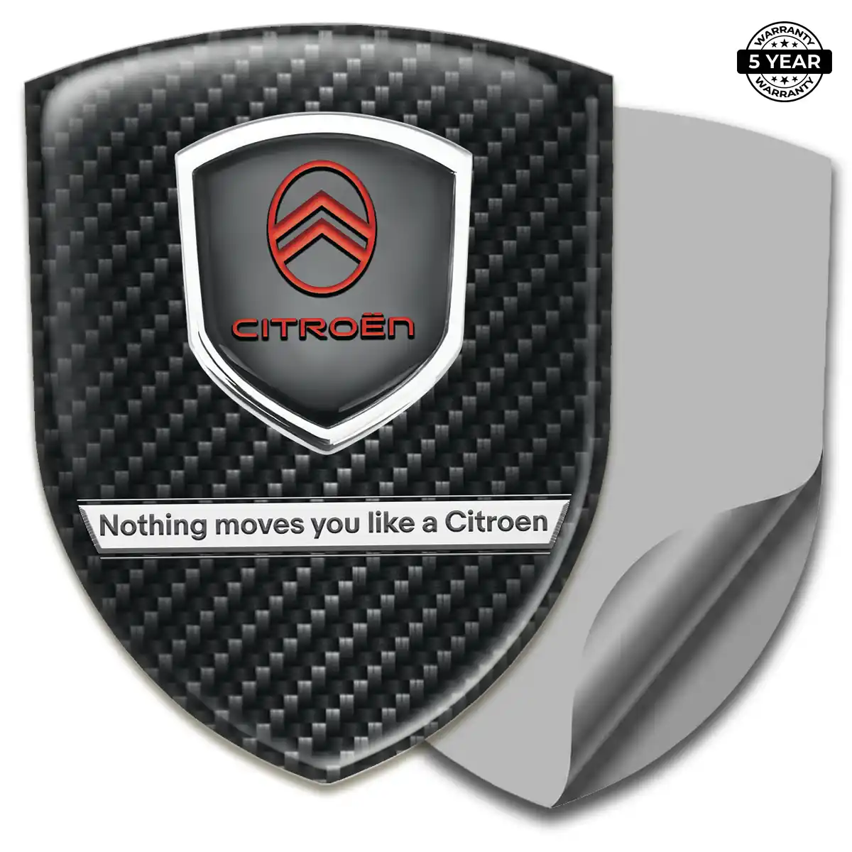 Citroen 3D Gel Sticker Elite Edition
