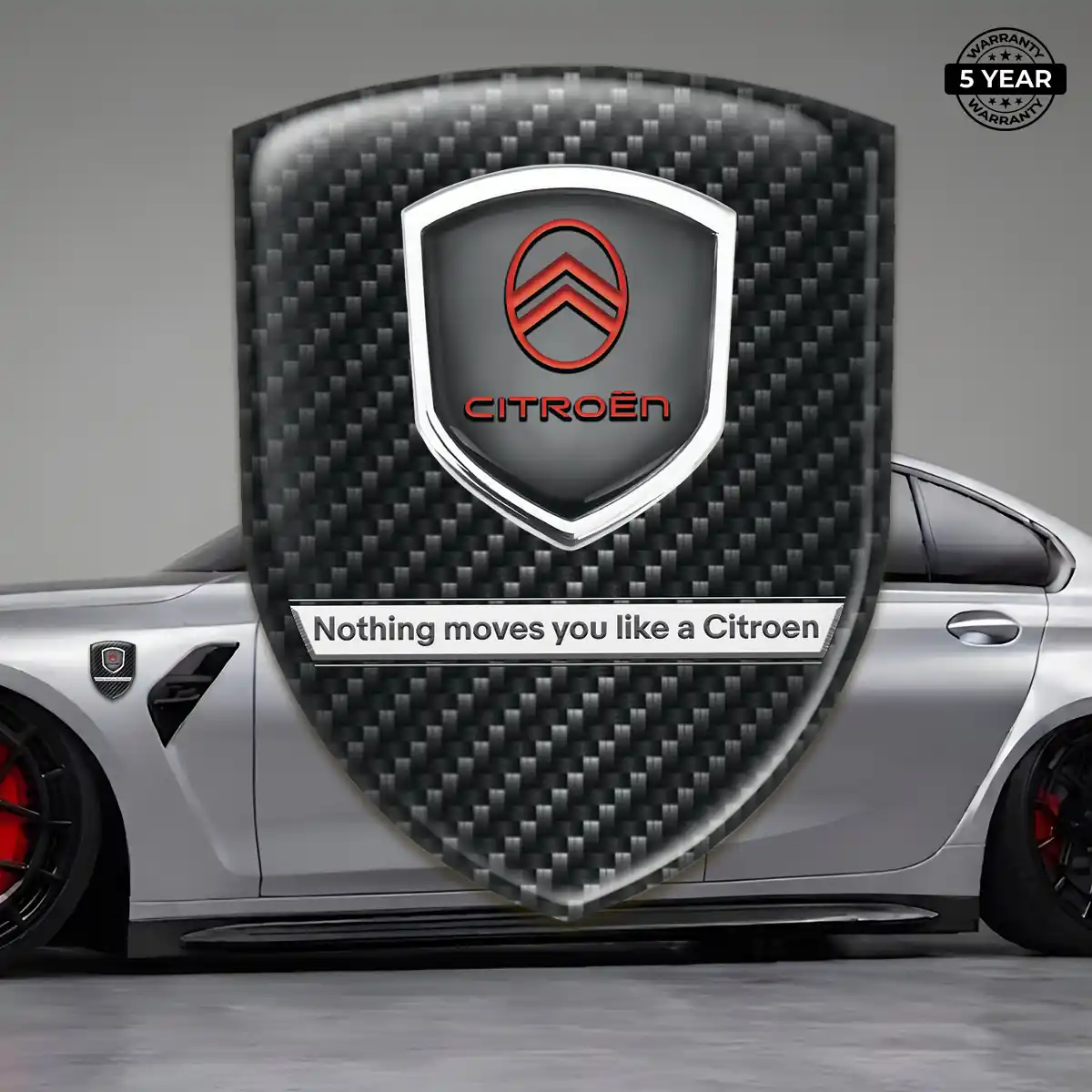 Citroen 3D Gel Sticker Elite Edition