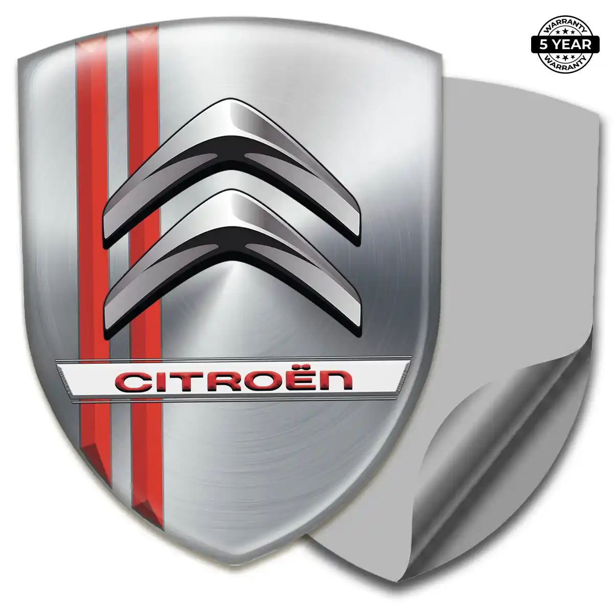 Citroen 3D Gel Sticker Exclusive Series