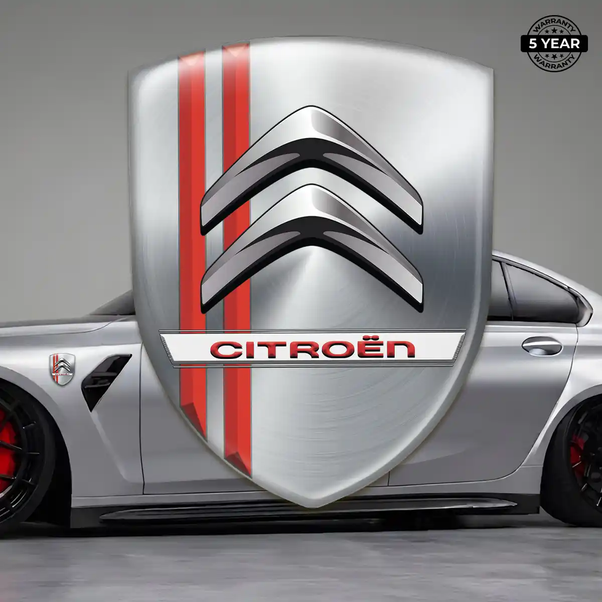 Citroen 3D Gel Sticker Exclusive Series
