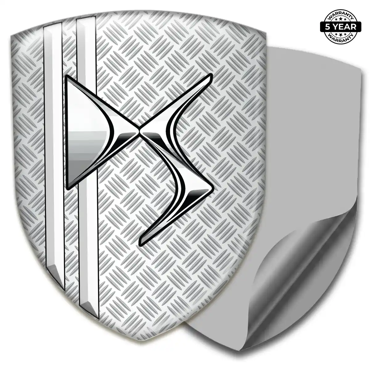 Citroen 3D Gel Sticker Interior Luxe