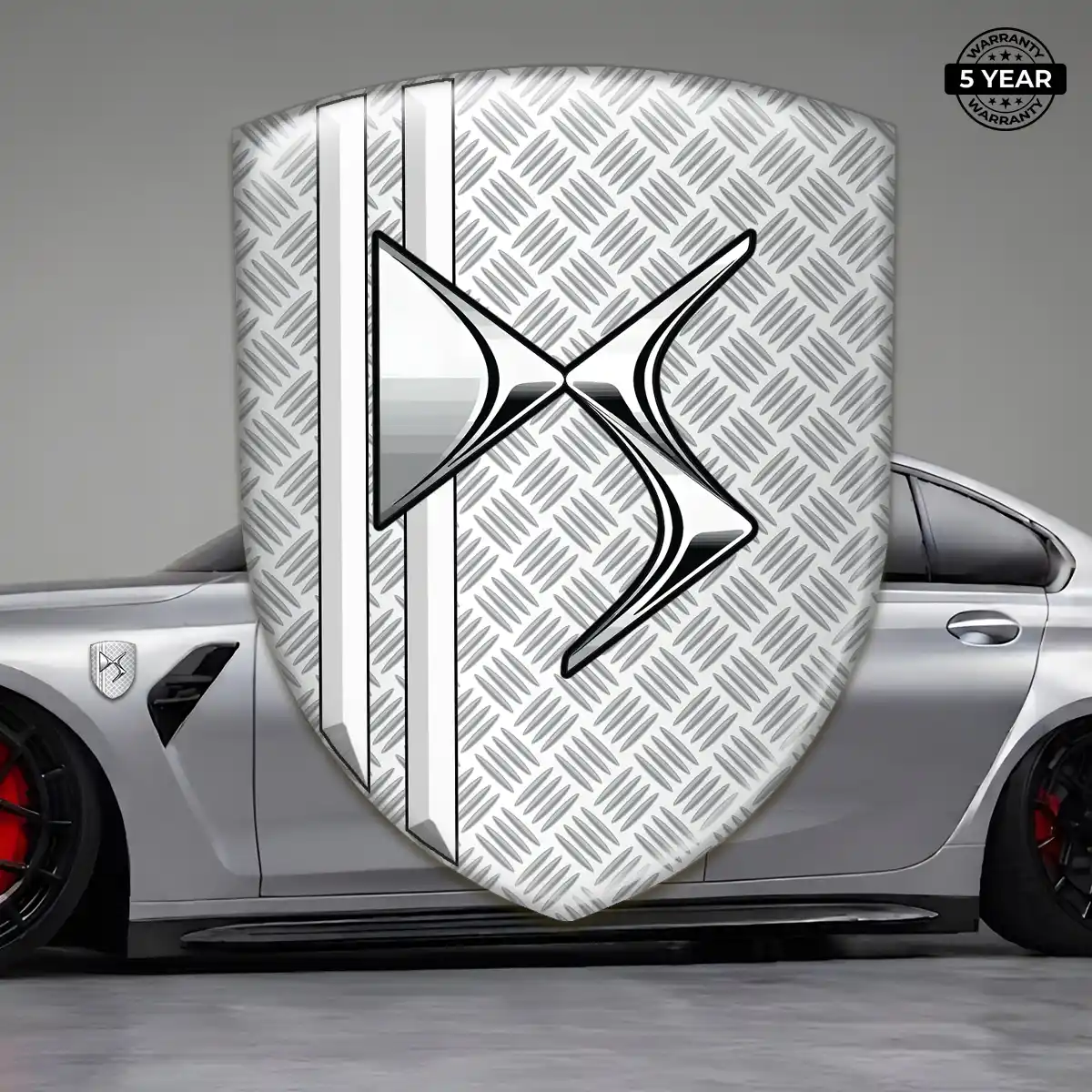 Citroen 3D Gel Sticker Interior Luxe