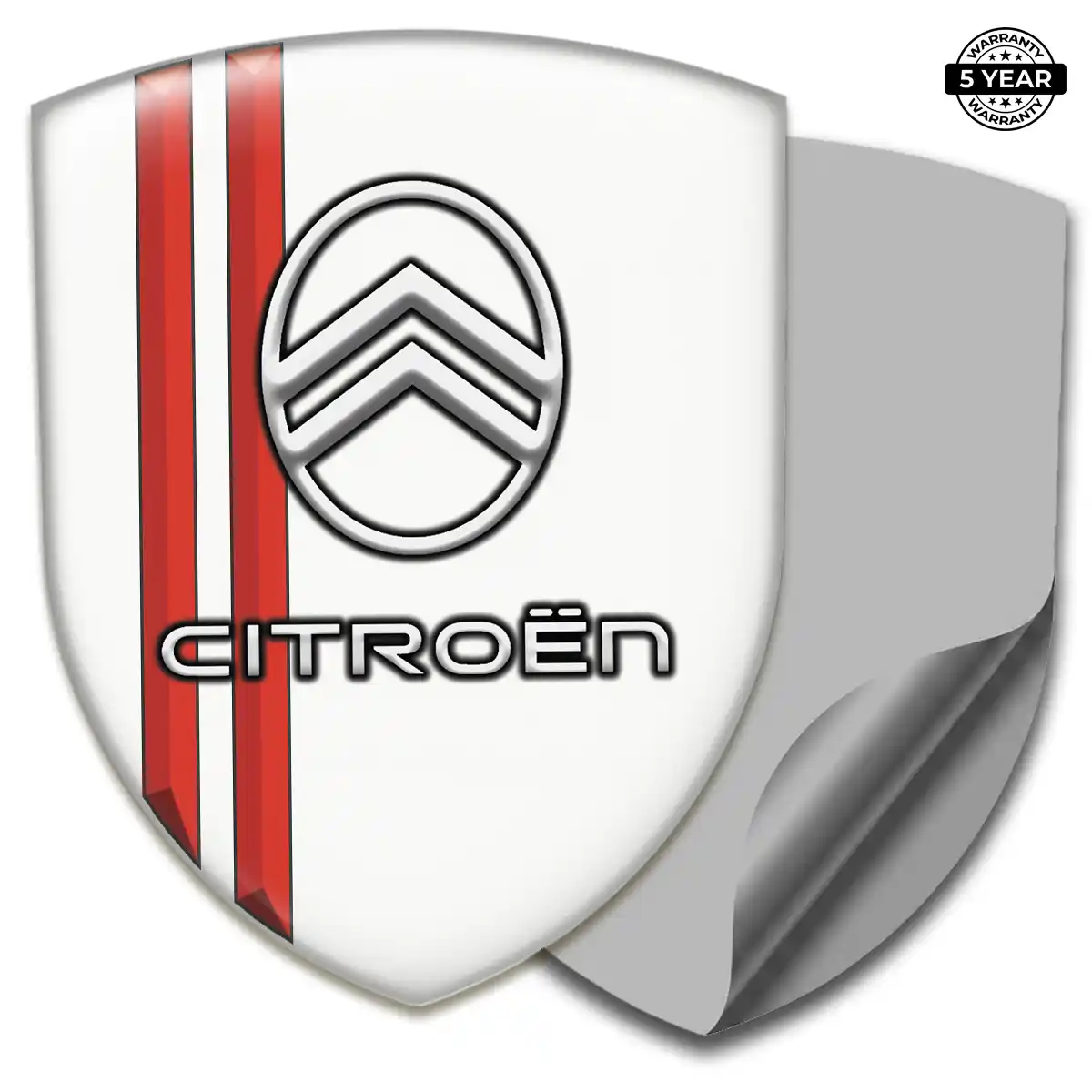 Citroen 3D Gel Sticker Opulent Line