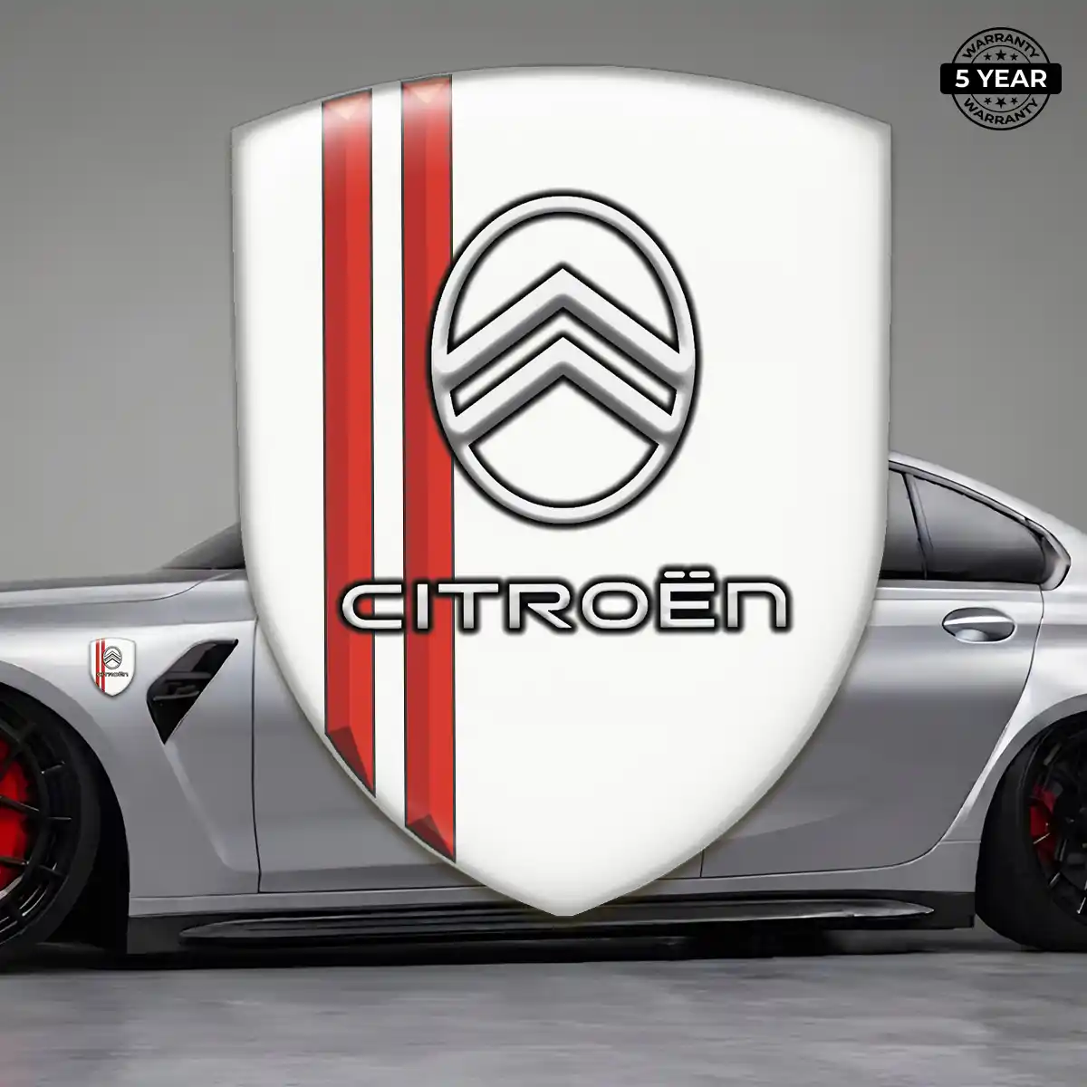 Citroen 3D Gel Sticker Opulent Line
