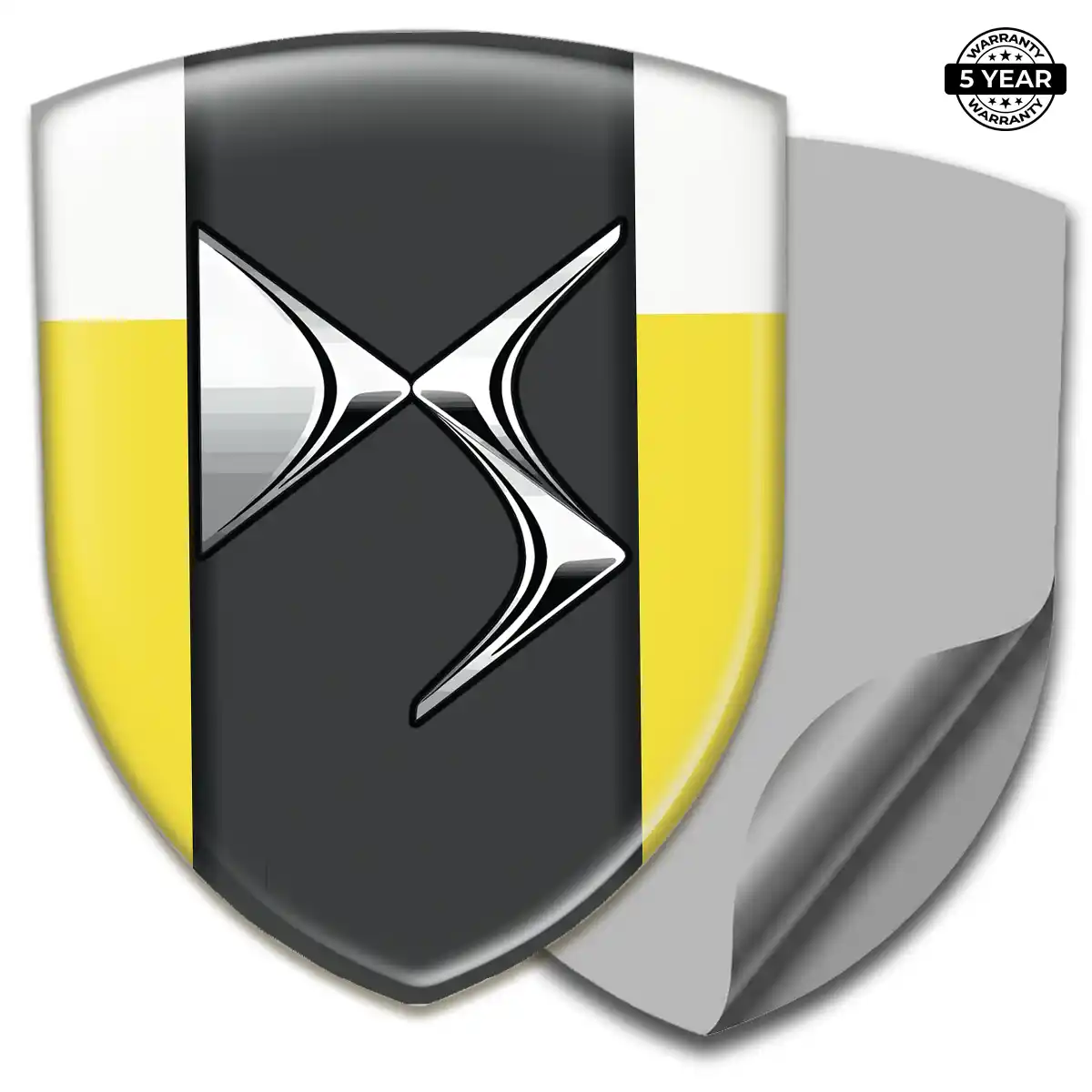 Citroen 3D Gel Sticker Prestige Line