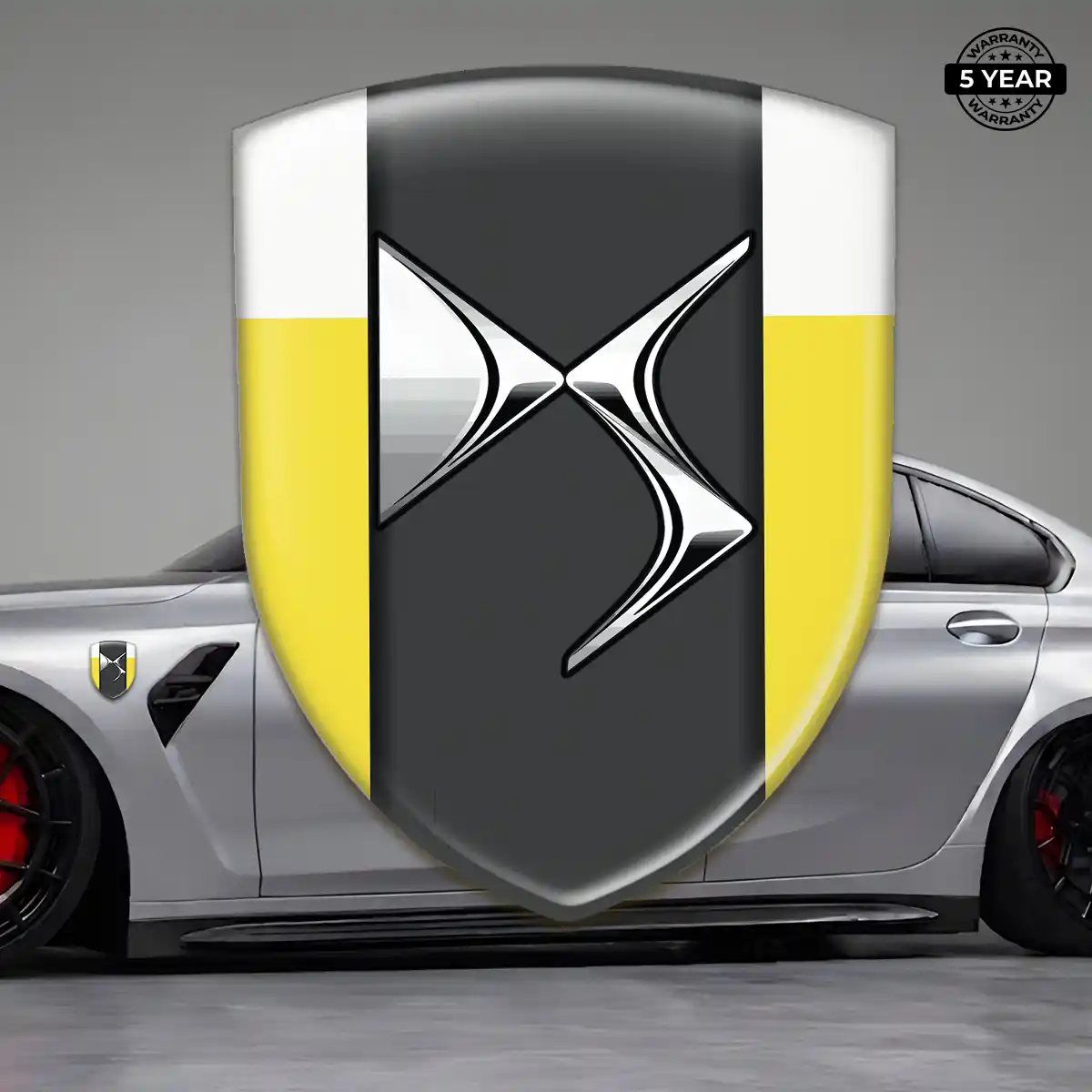 Citroen 3D Gel Sticker Prestige Line