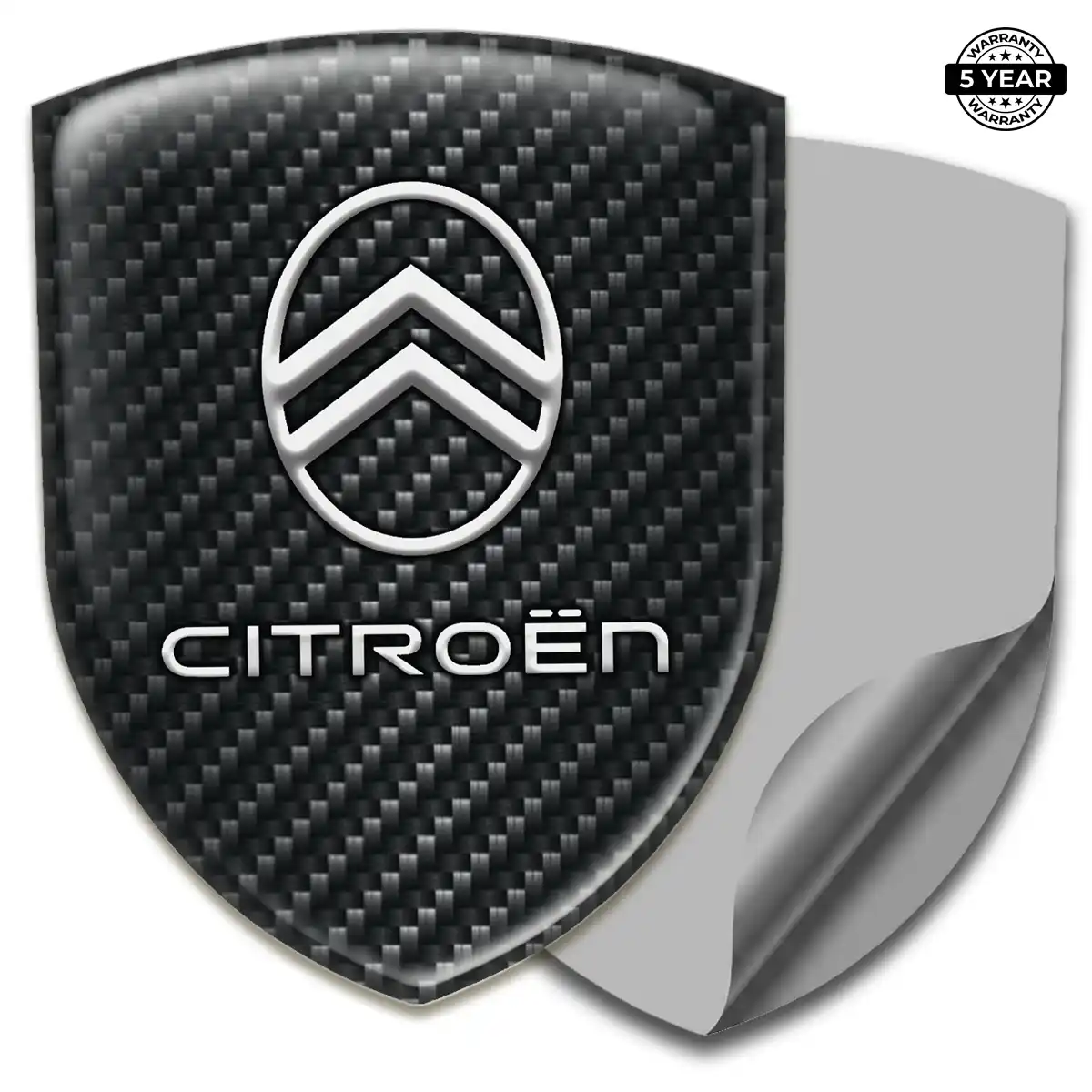Citroen 3D Gel Sticker Prime Quality