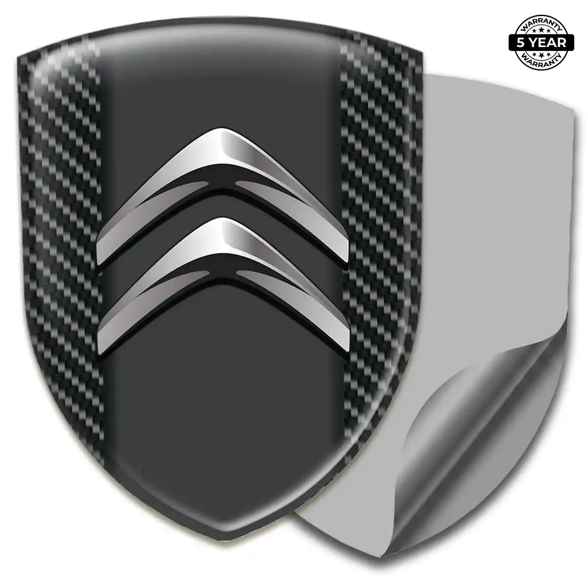 Citroen 3D Gel Sticker Resin Elite