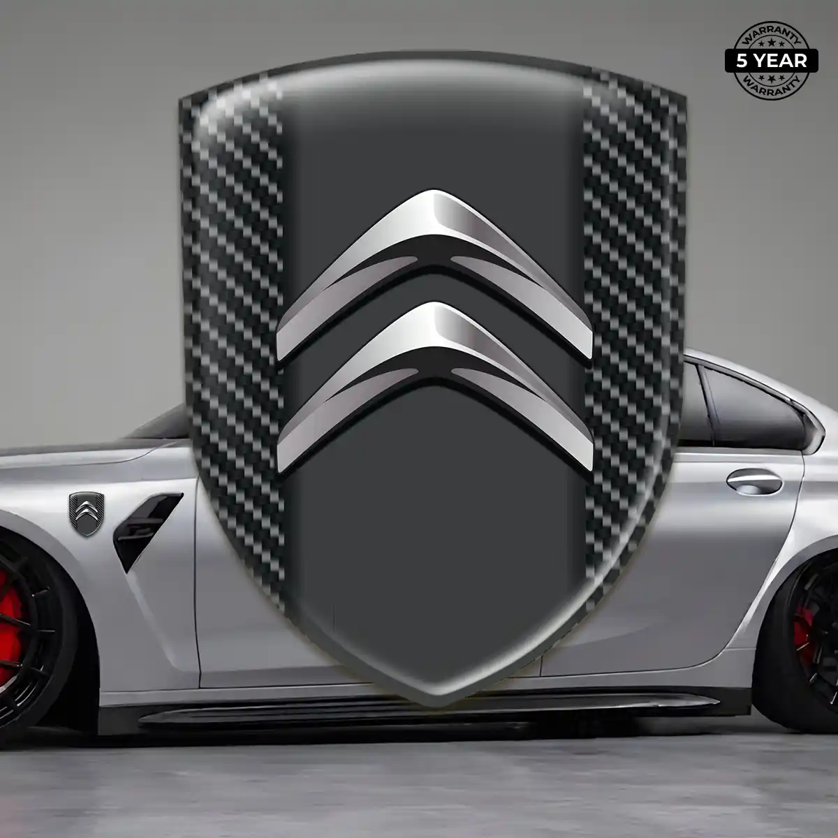 Citroen 3D Gel Sticker Resin Elite