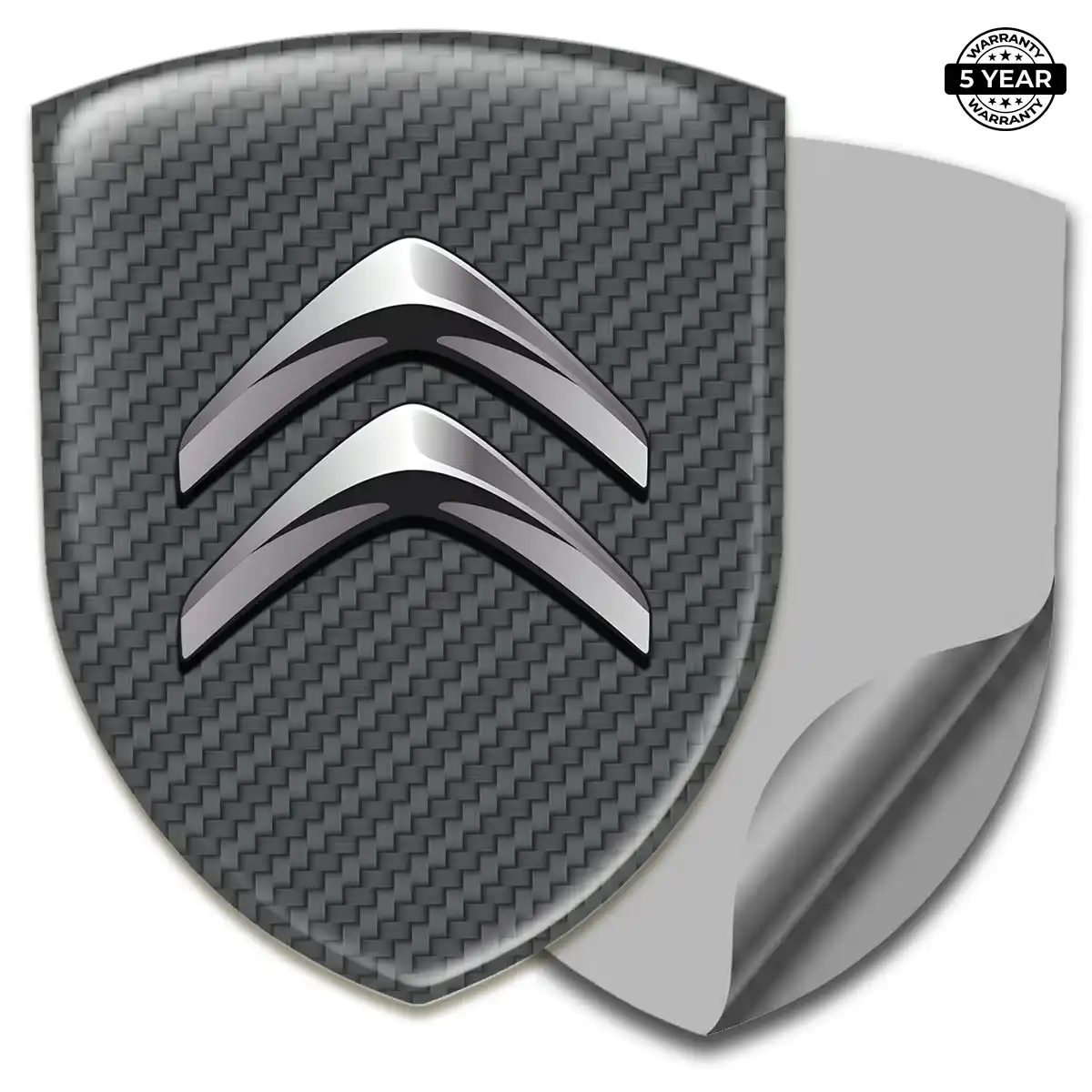 Citroen 3D Gel Sticker Superior Craft