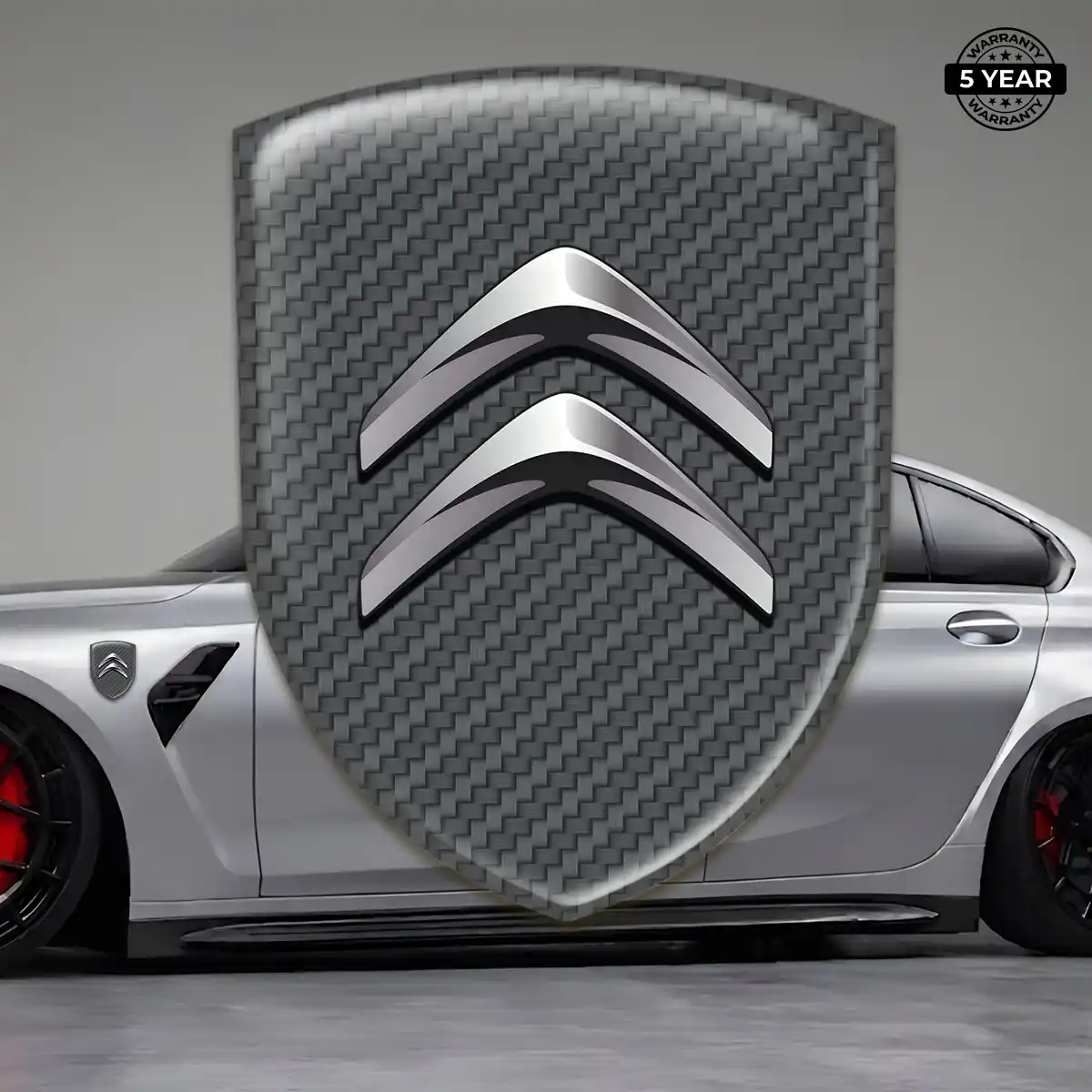Citroen 3D Gel Sticker Superior Craft
