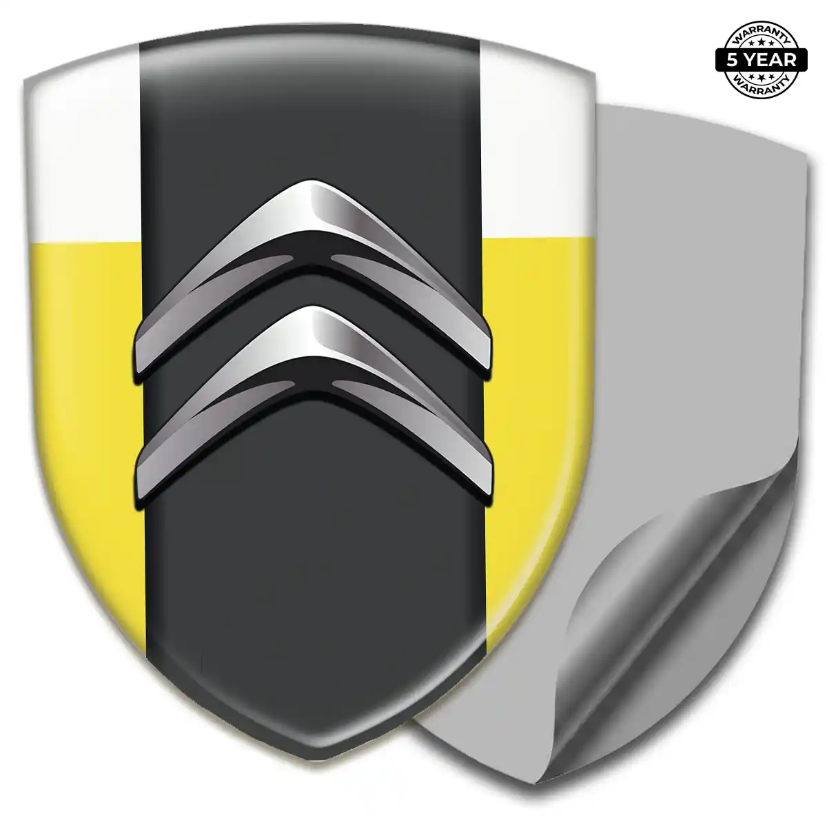 Citroen 3D Logo Sticker Elite Finish