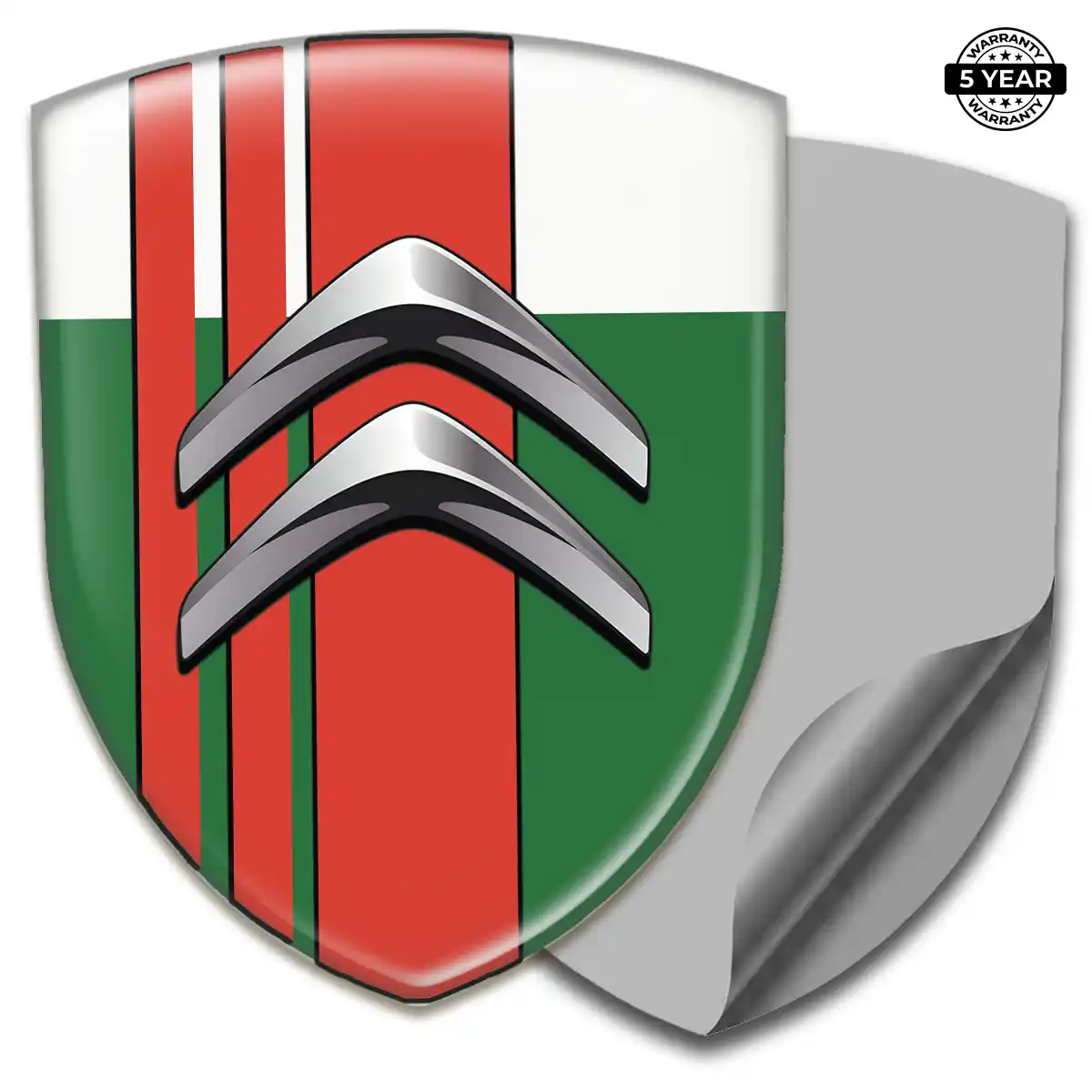 Citroen 3D Logo Sticker Exclusive Series