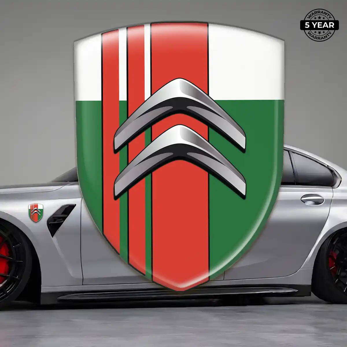 Citroen 3D Logo Sticker Exclusive Series