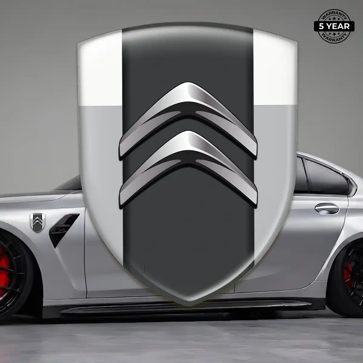 Citroen 3D Logo Sticker Superior Craft