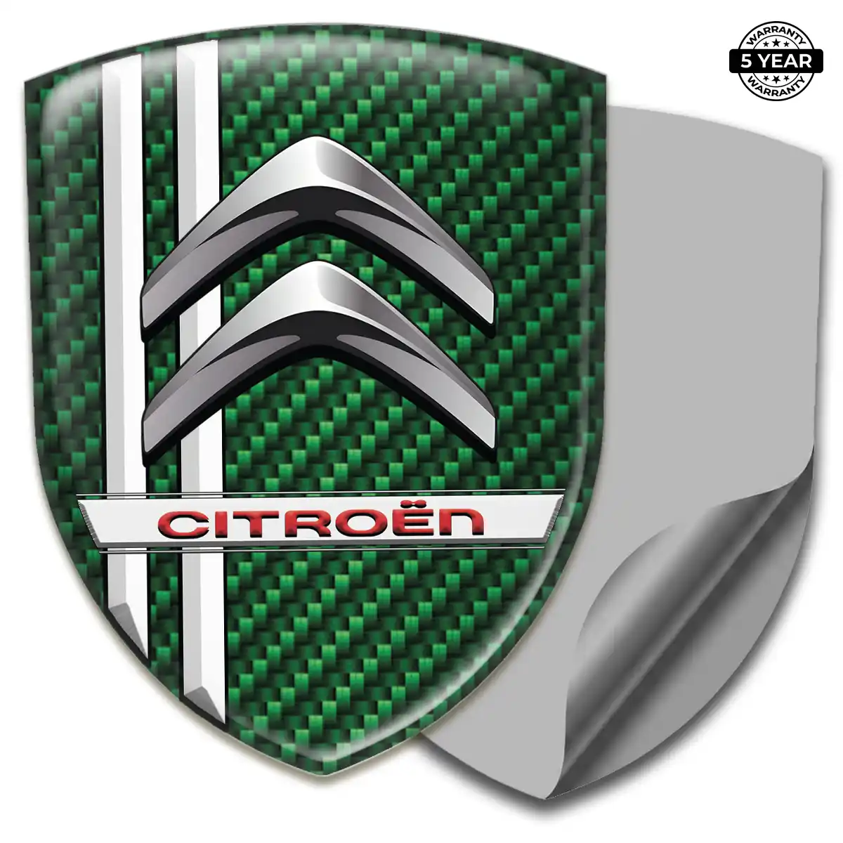 Citroen 3D Resin Sticker Deluxe Edition