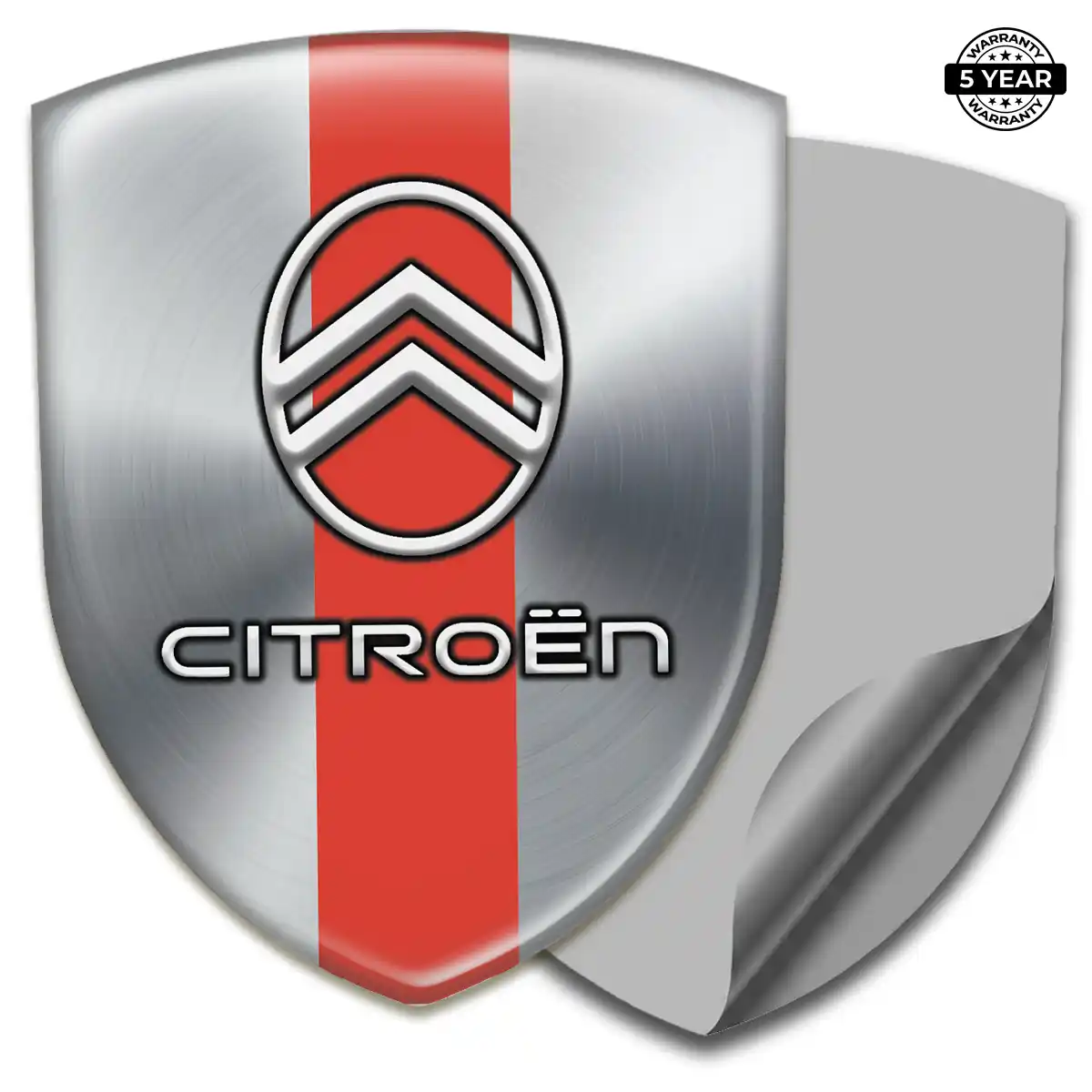 Citroen 3D Resin Sticker Noble Edition