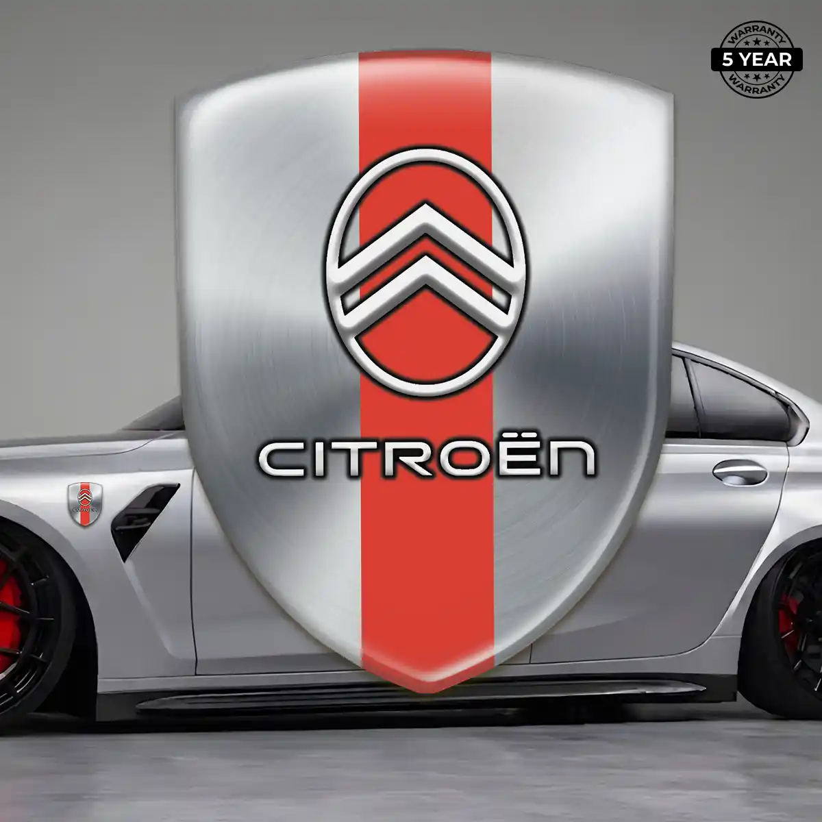 Citroen 3D Resin Sticker Noble Edition