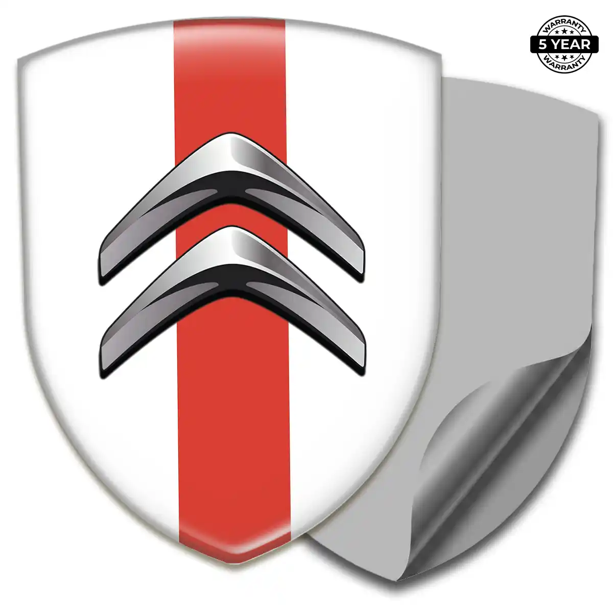 Citroen 3D Resin Sticker Opulent Line