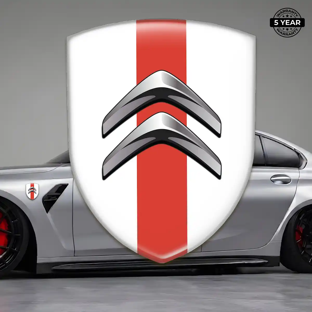 Citroen 3D Resin Sticker Opulent Line