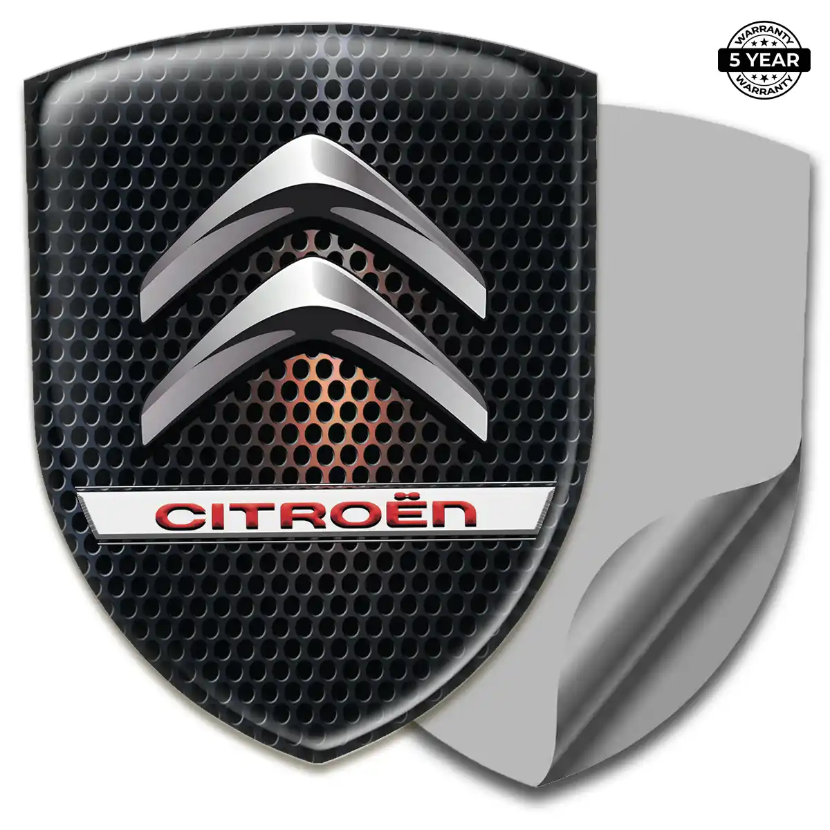 Citroen 3D Resin Sticker Outer Style