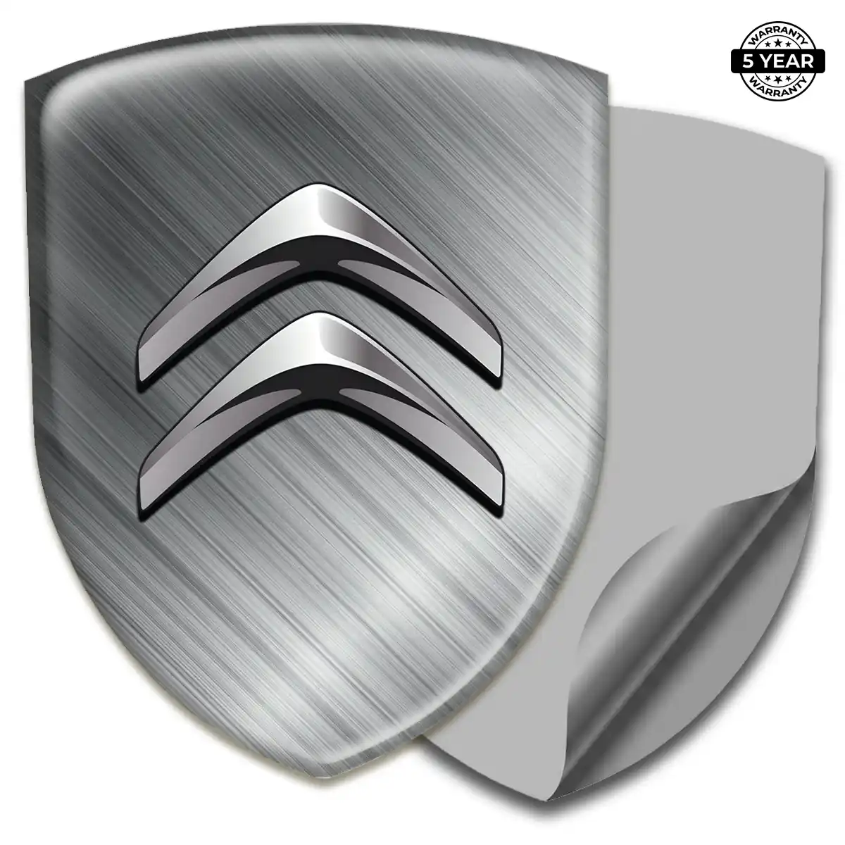 Citroen Automotive Emblem Sticker Deluxe Edition