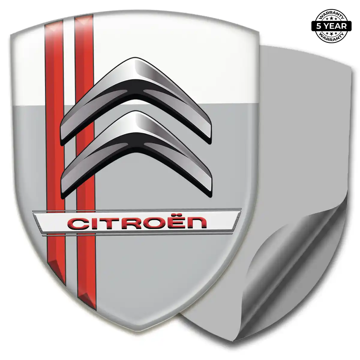 Citroen Automotive Emblem Sticker Exclusive Series