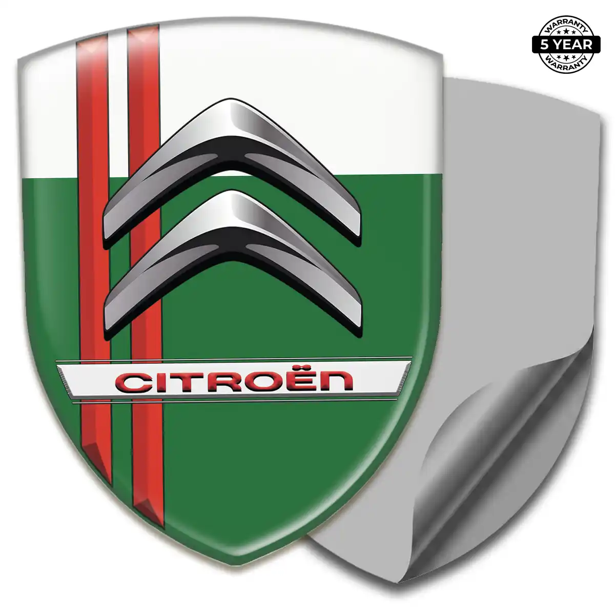 Citroen Automotive Emblem Sticker Interior Luxe
