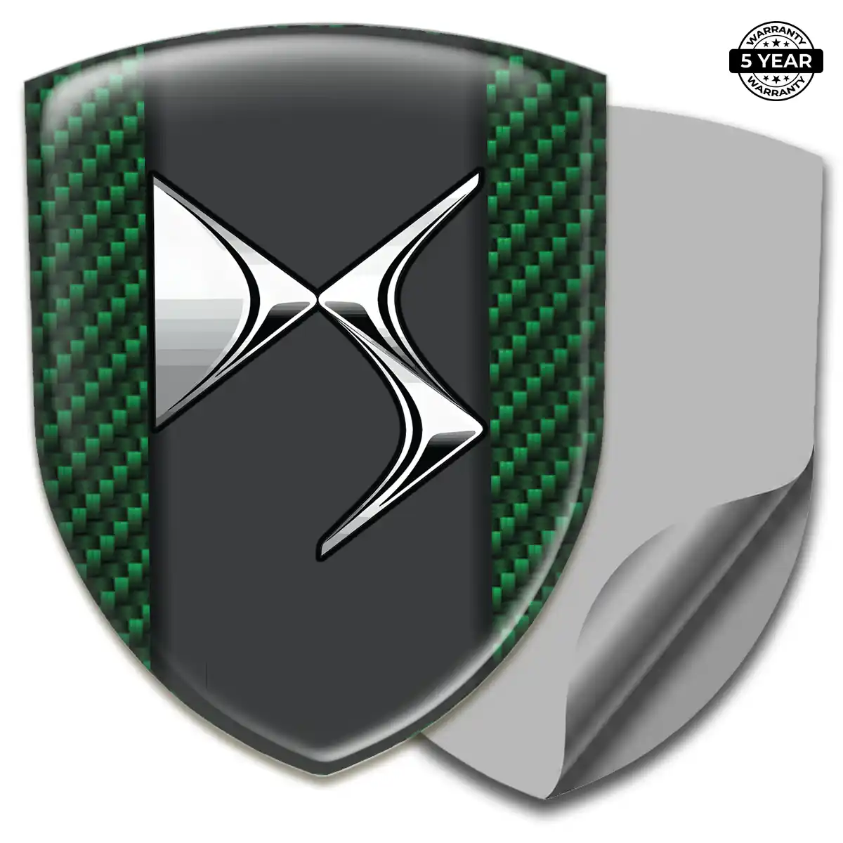 Citroen Automotive Emblem Sticker Noble Edition