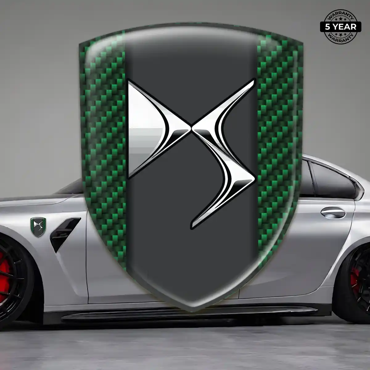 Citroen Automotive Emblem Sticker Noble Edition