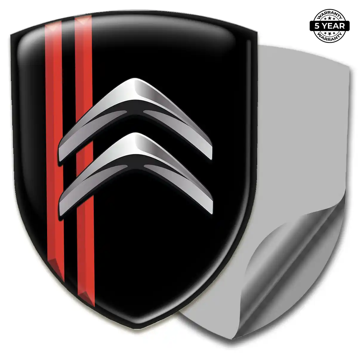 Citroen Automotive Emblem Sticker Prime Quality
