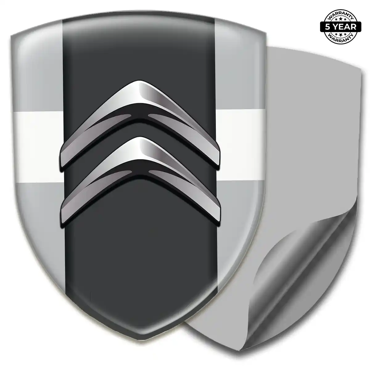 Citroen Automotive Emblem Sticker Superior Craft
