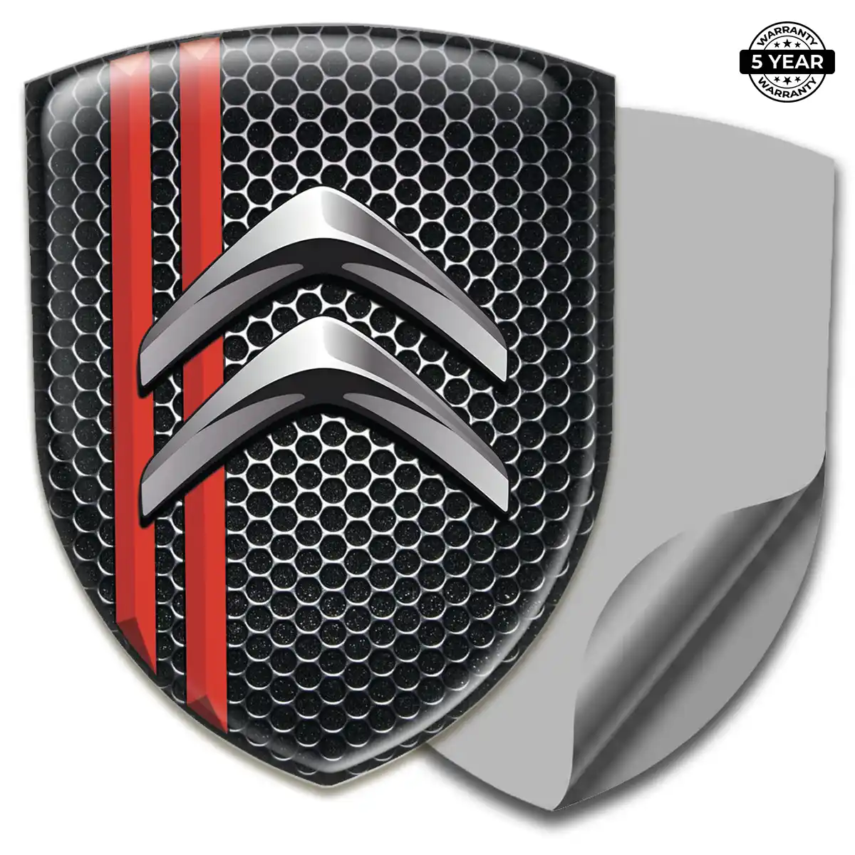 Citroen Automotive Logo Sticker Cabin Style