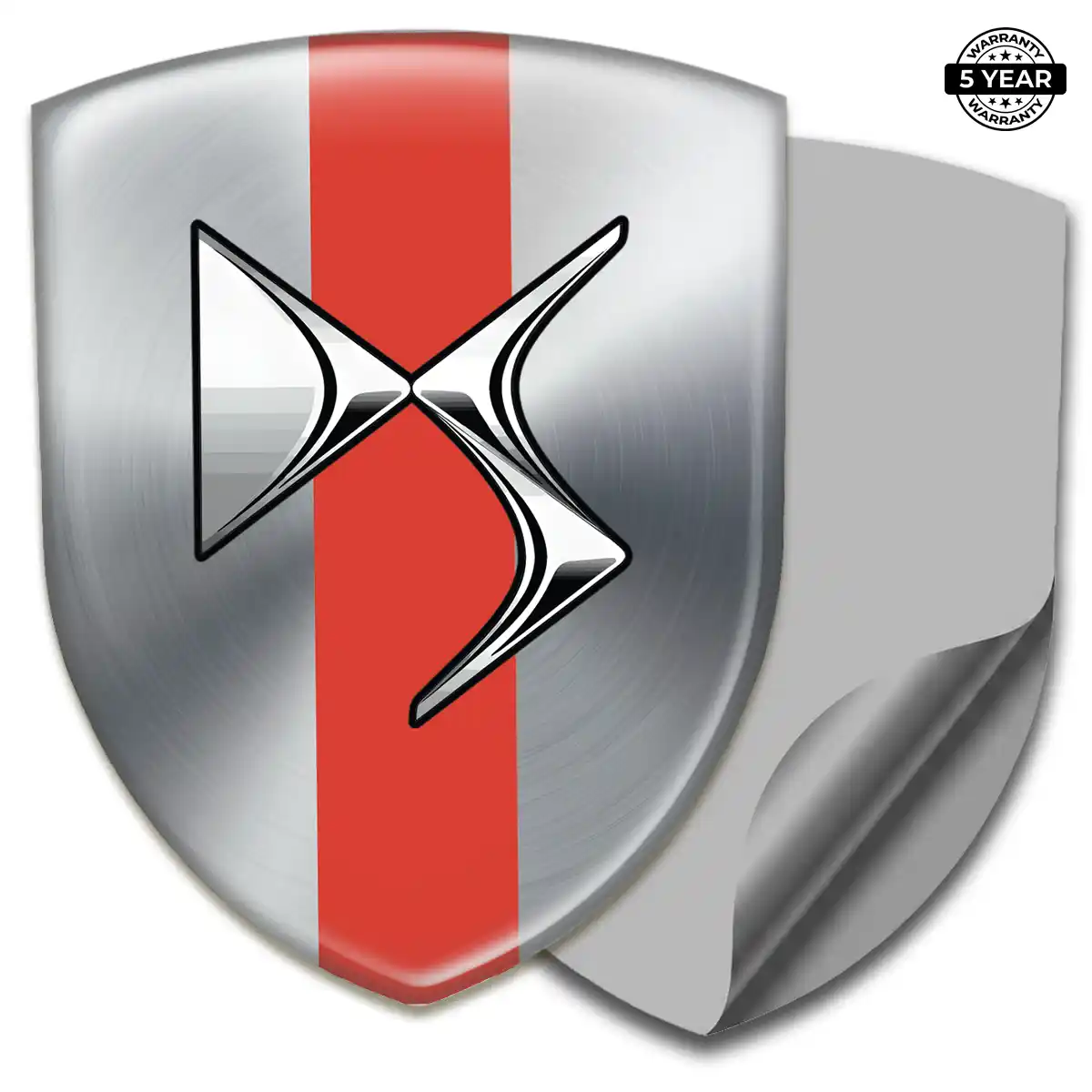 Citroen Automotive Logo Sticker Deluxe Edition