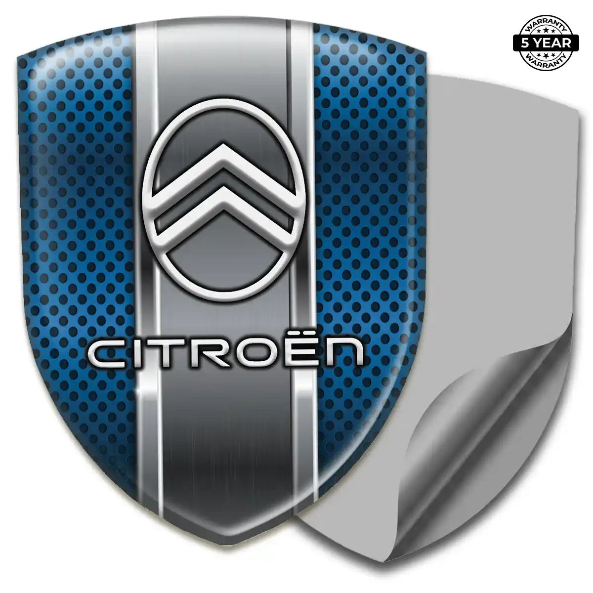 Citroen Automotive Logo Sticker Exclusive Series