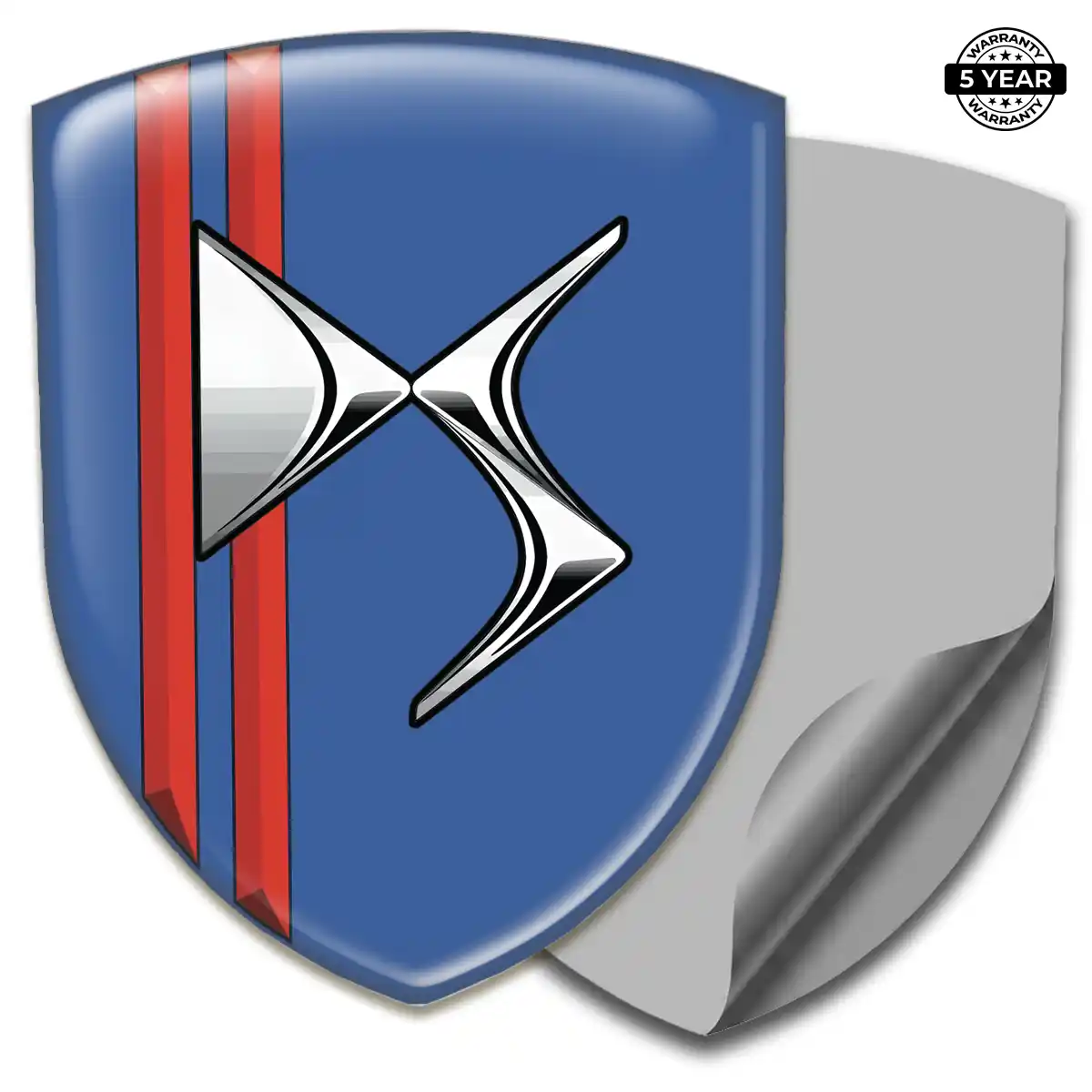 Citroen Automotive Logo Sticker Interior Luxe