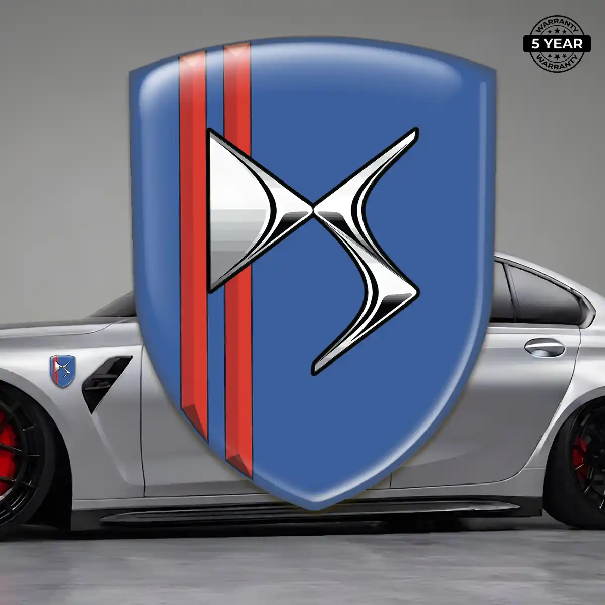 Citroen Automotive Logo Sticker Interior Luxe