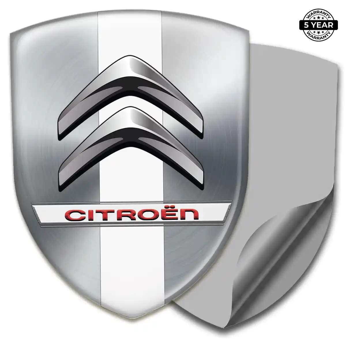 Citroen Automotive Logo Sticker Opulent Line